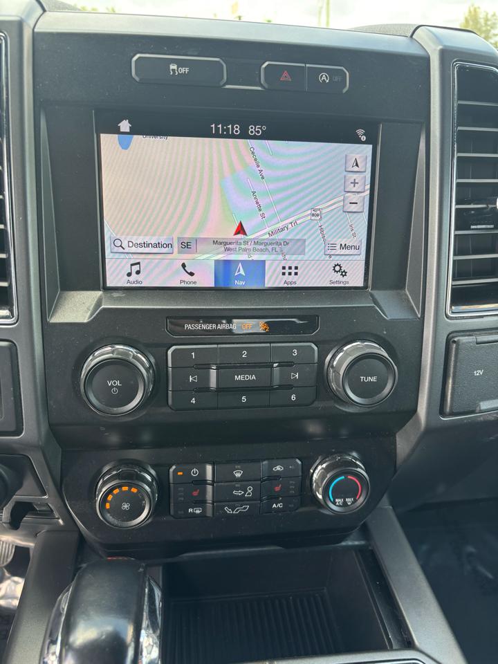 Ford F-150 Lariat SuperCrew 5.5-ft. Bed 2WD 2019