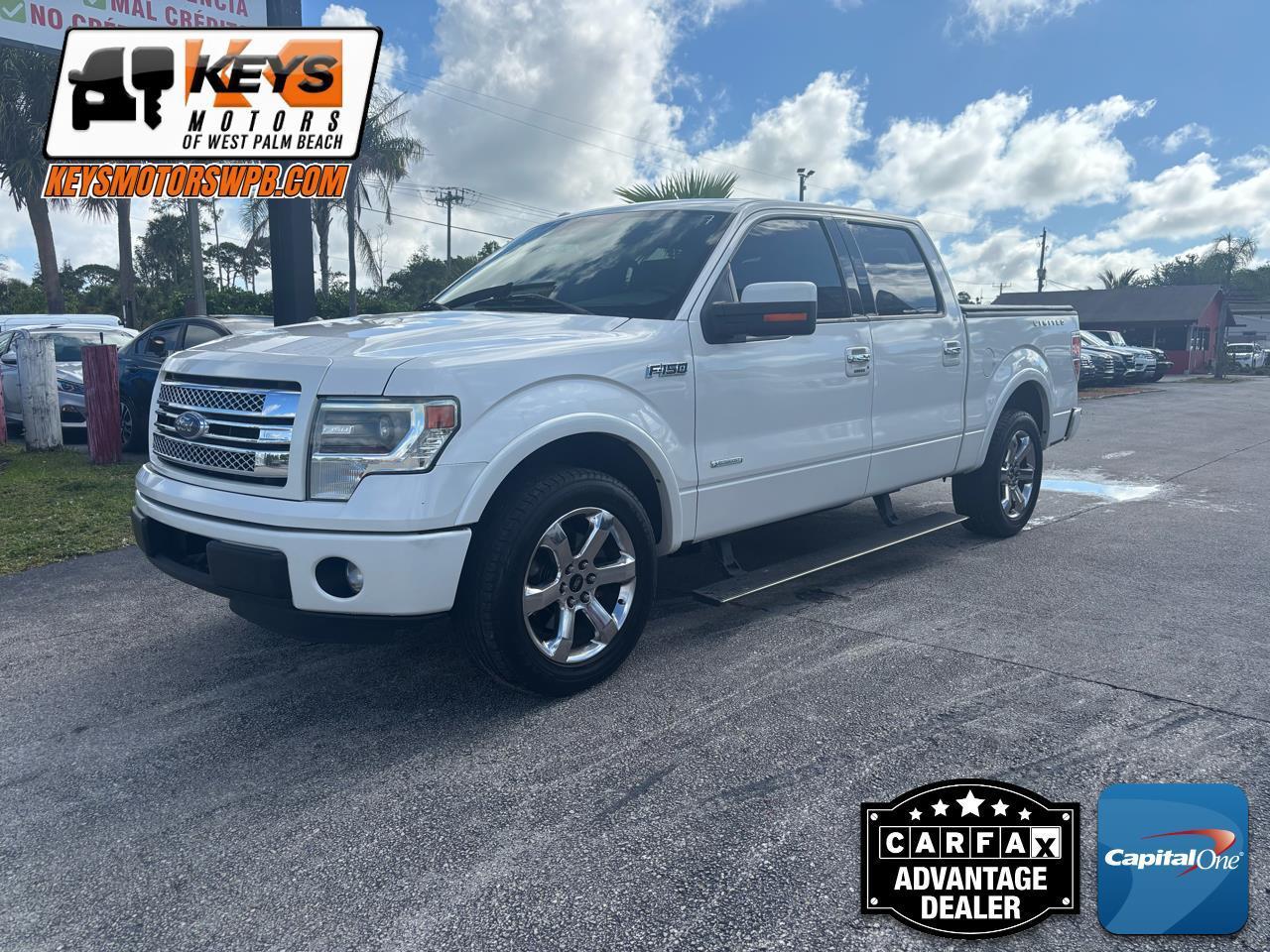 2013 Ford F-150 Lariat SuperCrew 6.5-ft. Bed 2WD