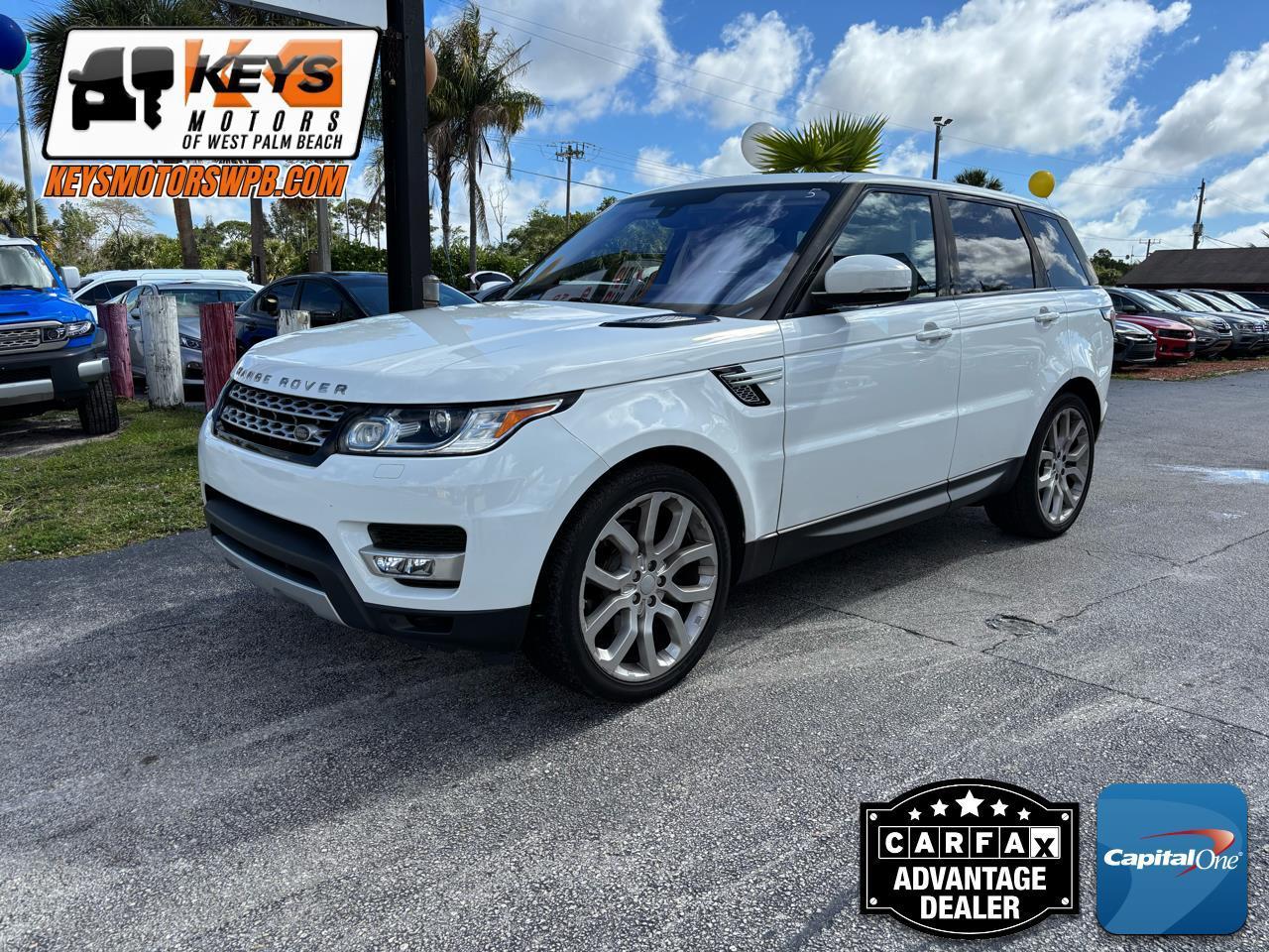 2016 Land Rover Range Rover Sport HSE