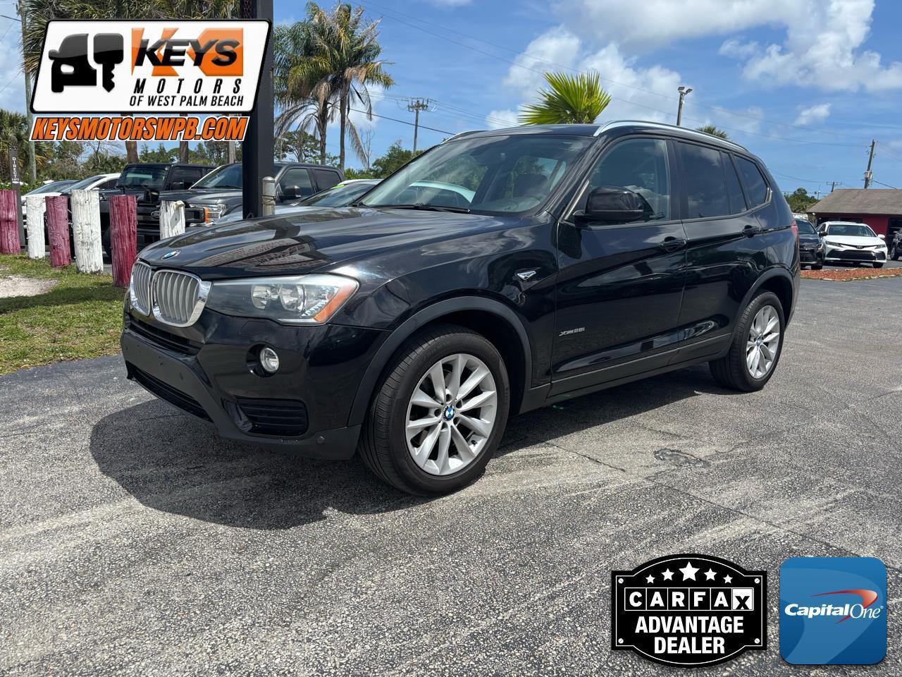 2016 BMW X3 xDrive28i