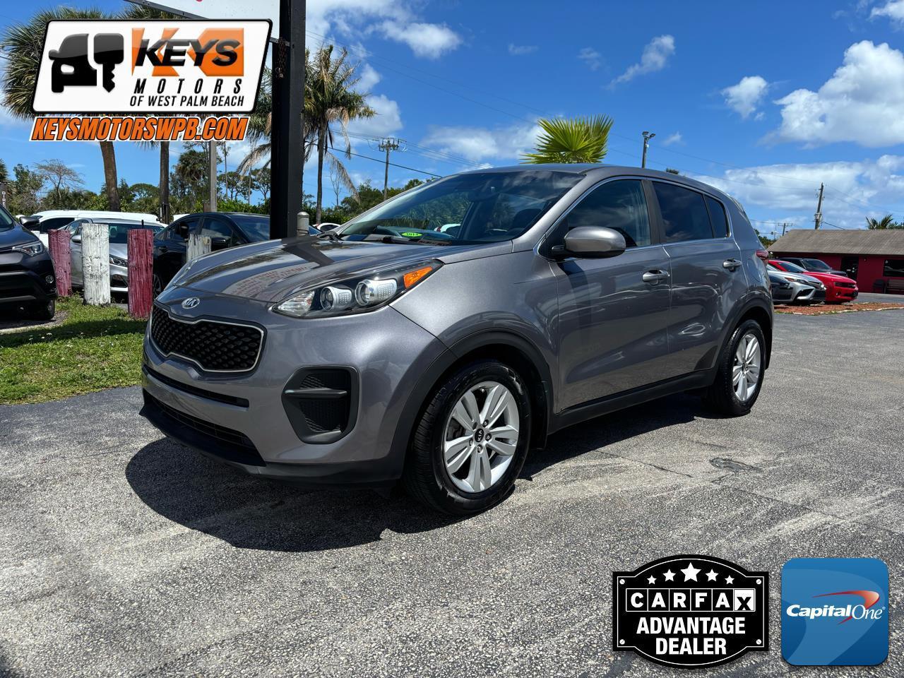 2018 Kia Sportage LX
