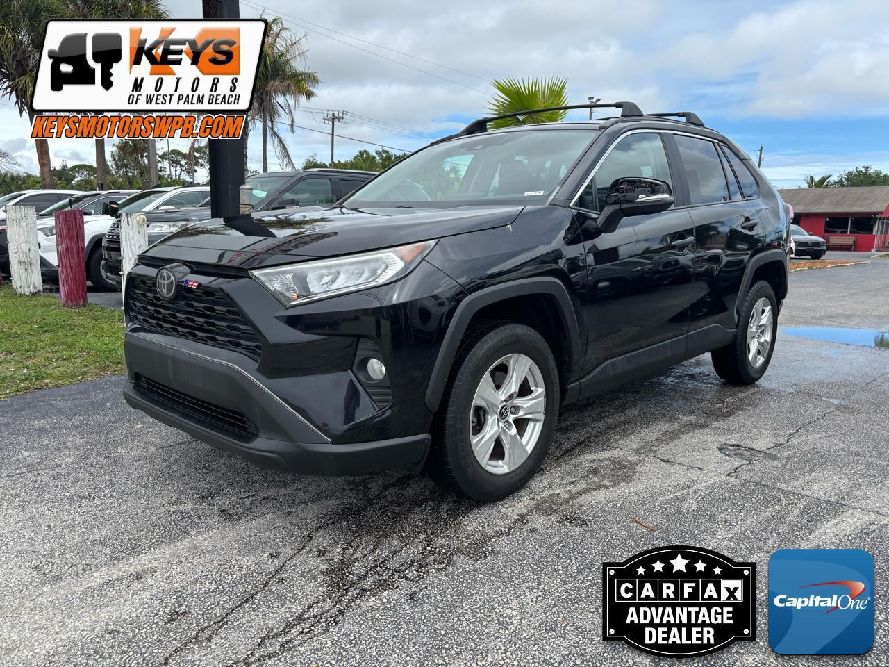 Toyota RAV4 XLE 2021