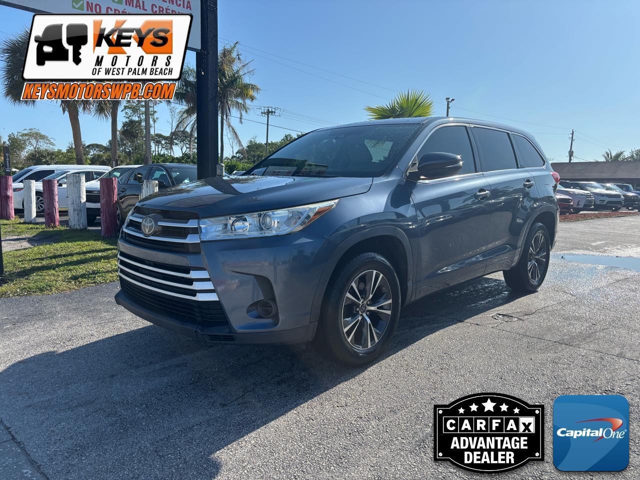 2017 Toyota Highlander LE FWD I4