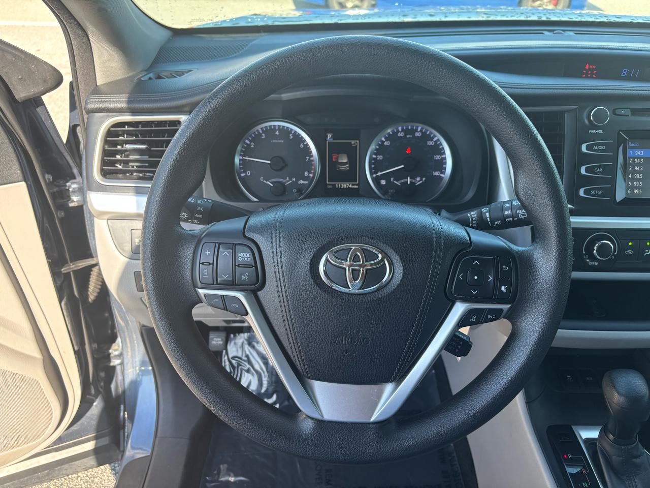 Toyota Highlander LE FWD I4 2017