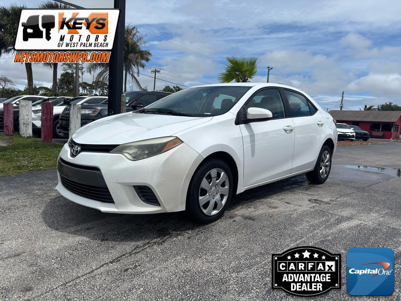 2015 Toyota Corolla LE