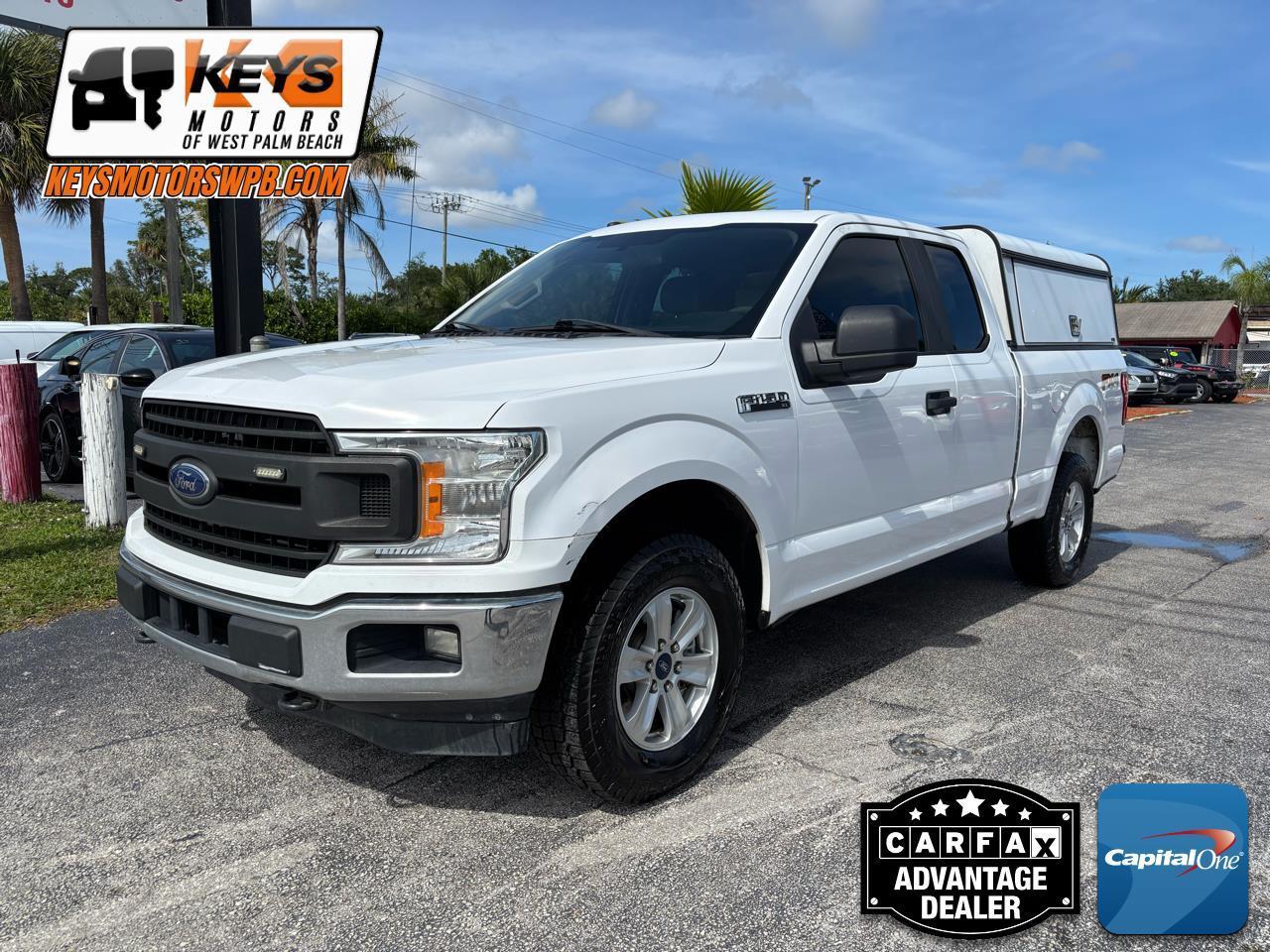 2018 Ford F-150 Lariat SuperCab 6.5-ft. 4WD