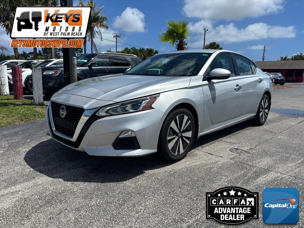 2022 Nissan Altima 2.5 SV