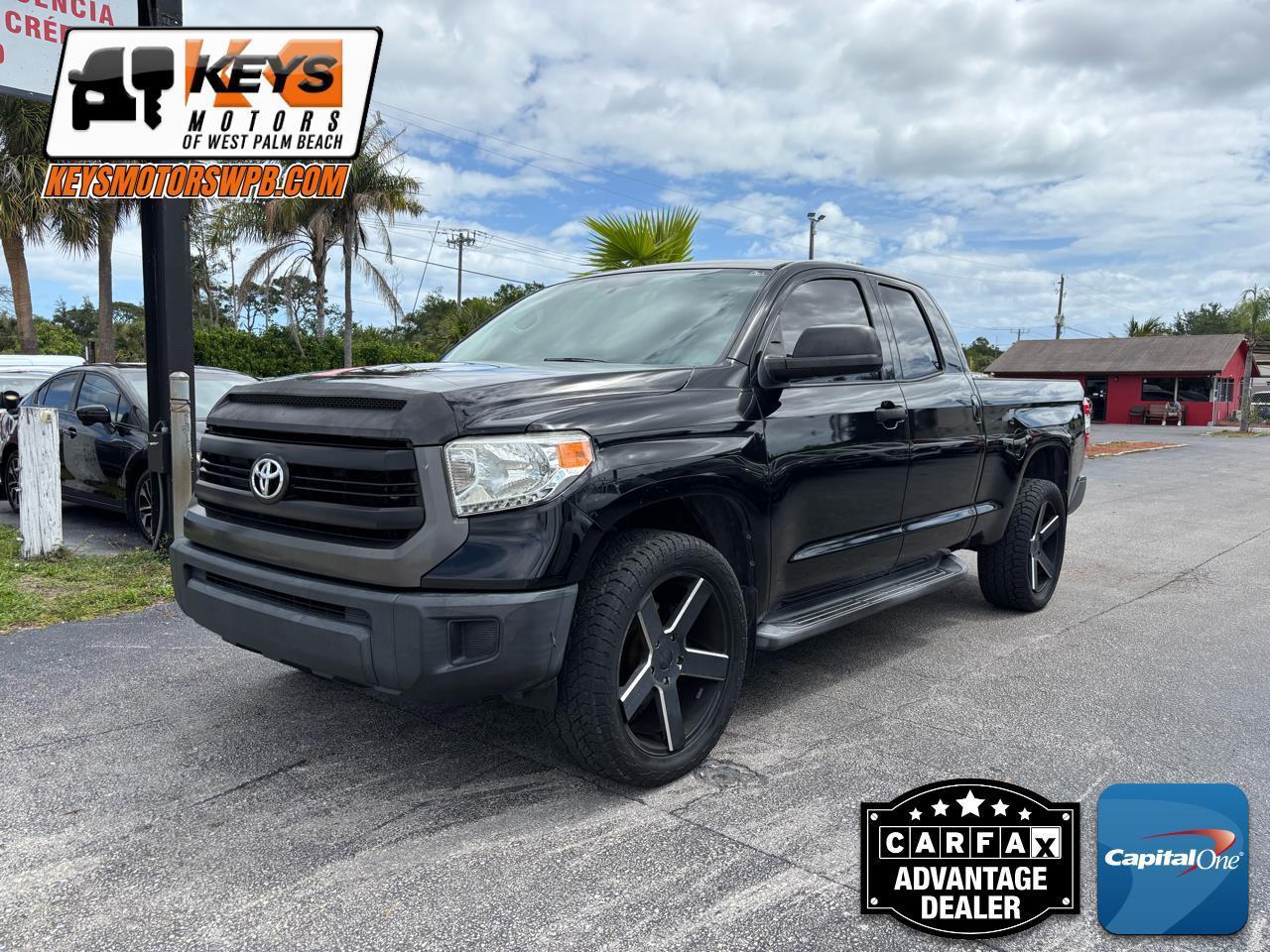 2016 Toyota Tundra SR5 4.6L V8 Double Cab 2WD