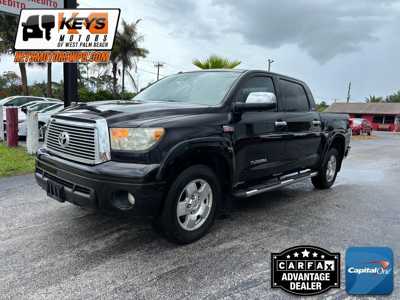 2010 Toyota Tundra Limited 5.7L FFV CrewMax 4WD