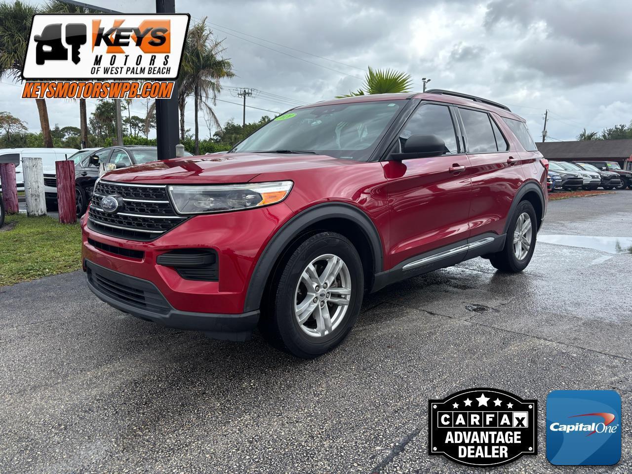 2020 Ford Explorer XLT