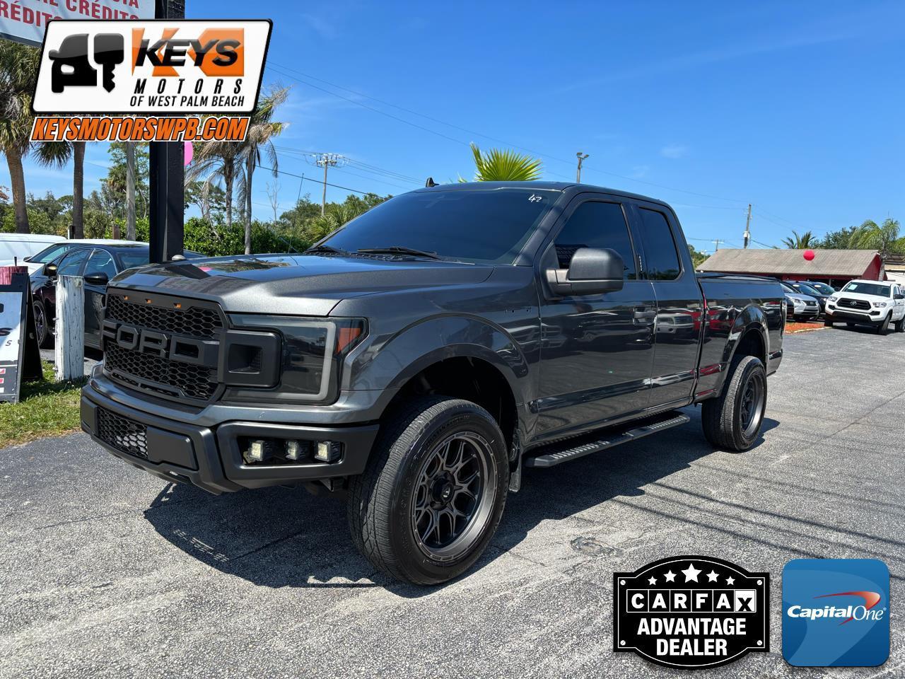 2019 Ford F-150 XL SuperCab 6.5-ft. Bed 2WD