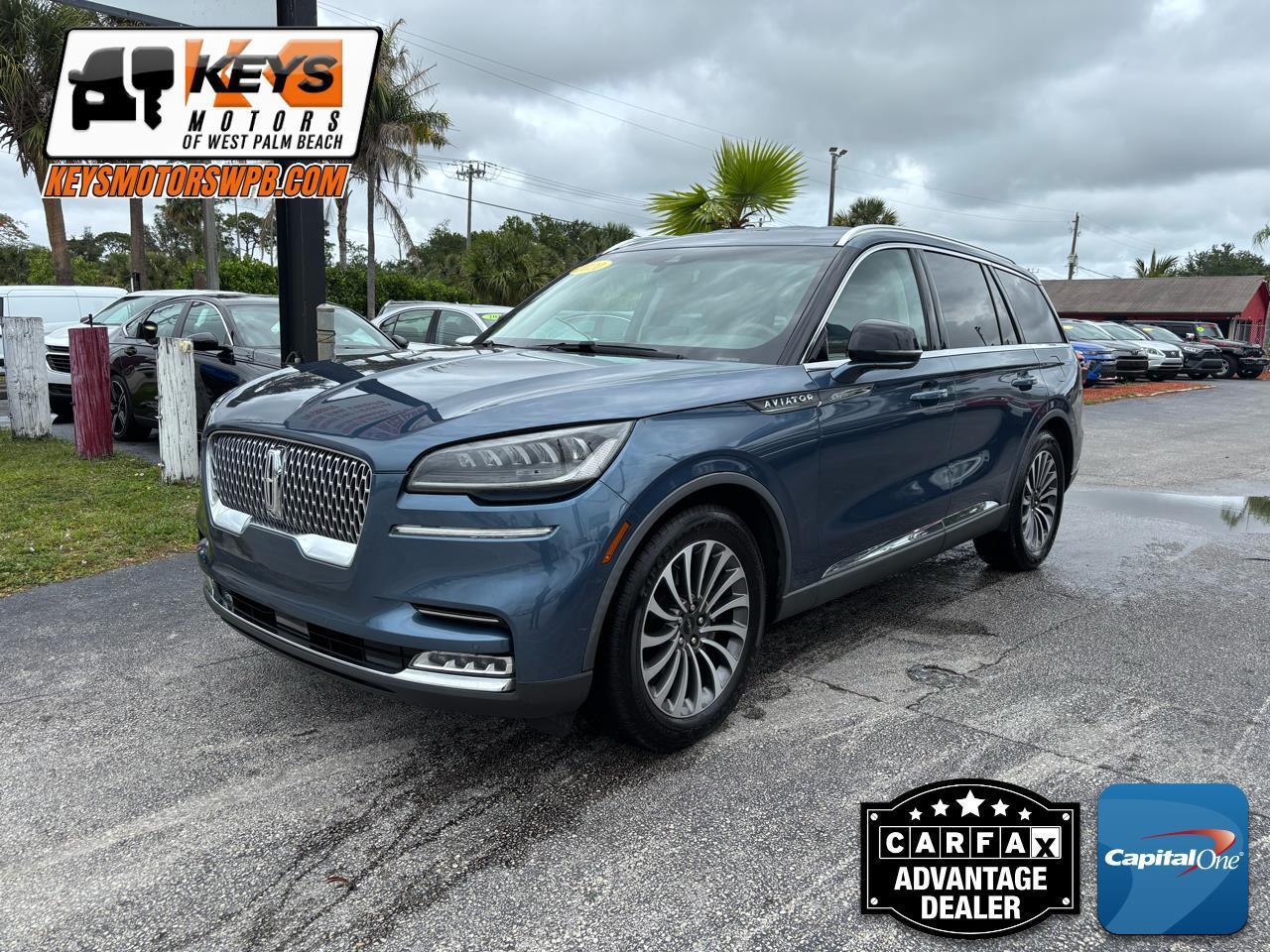 2020 Lincoln Aviator Reserve