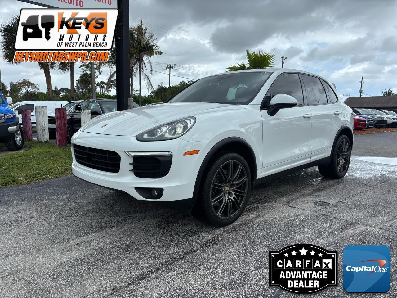 2016 Porsche Cayenne Base