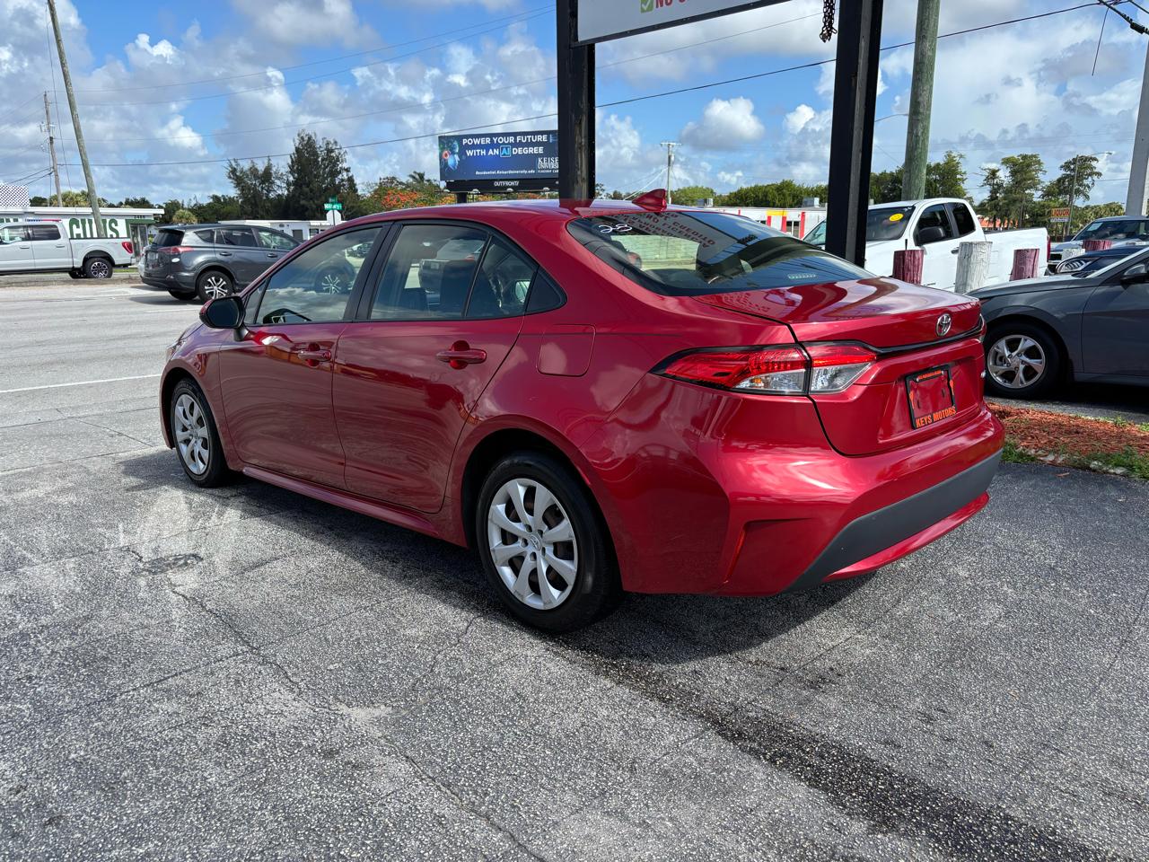 Toyota Corolla LE 2020