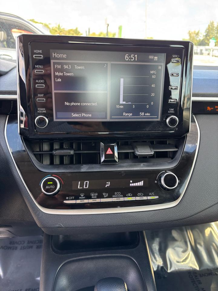 Toyota Corolla LE 2020