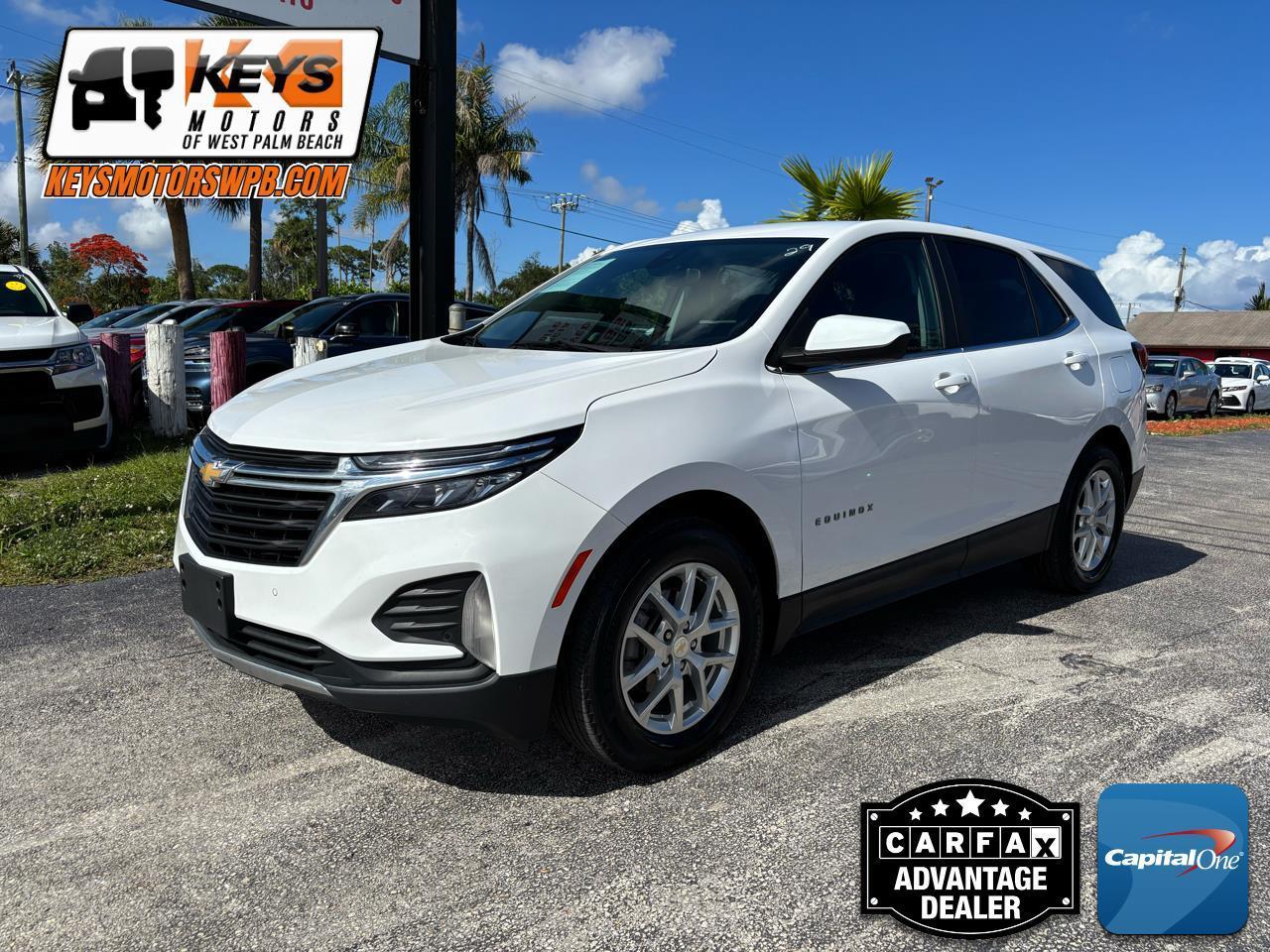 2022 Chevrolet Equinox LT 2WD