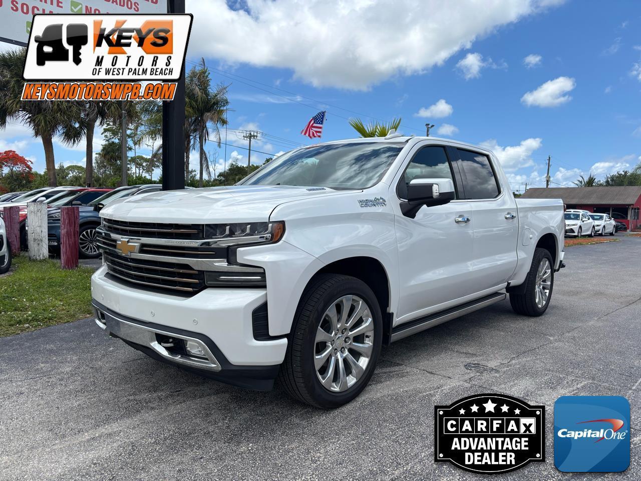2020 Chevrolet Silverado 1500 High Country Crew Cab 2WD