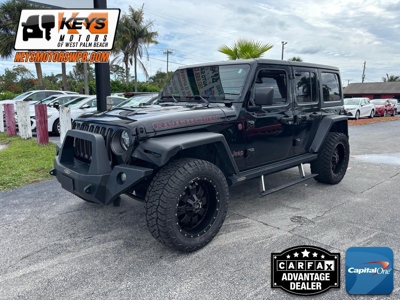 2020 Jeep Wrangler Unlimited Rubicon