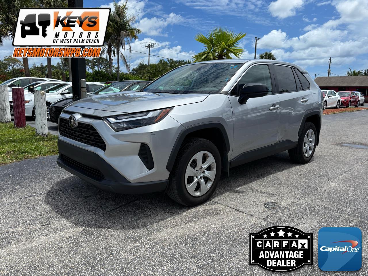 2024 Toyota RAV4 LE