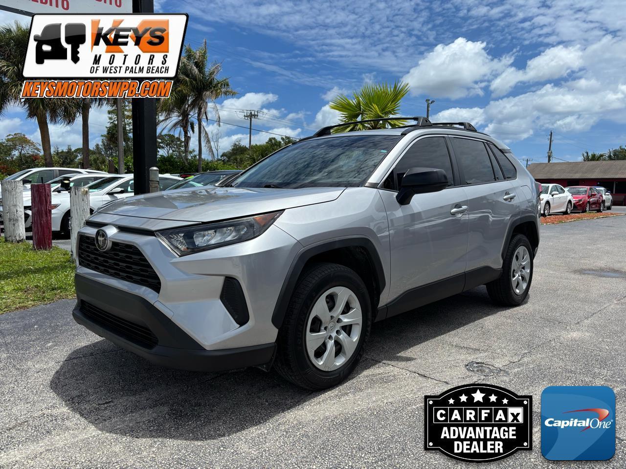 2021 Toyota RAV4 LE
