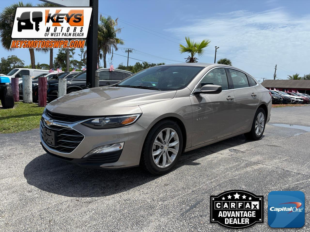 2023 Chevrolet Malibu 4dr Sdn 1LT