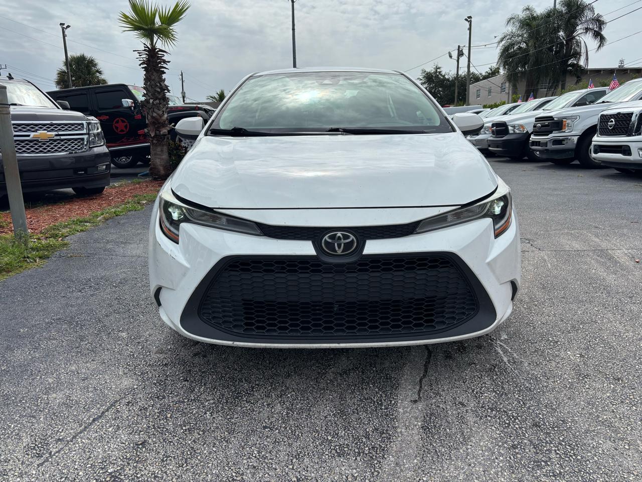 Toyota Corolla LE CVT (Natl) 2021