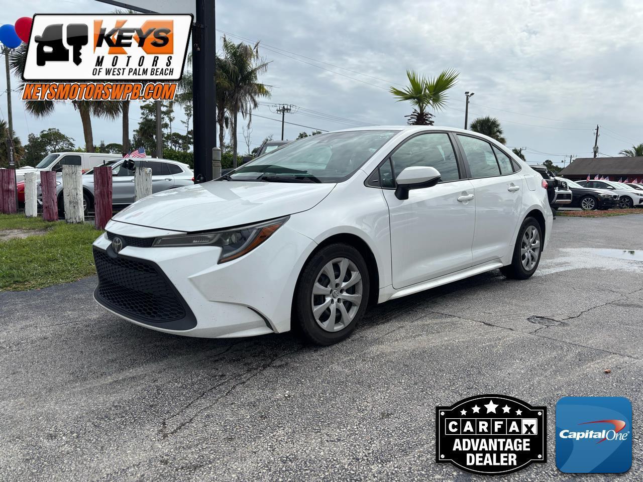 2021 Toyota Corolla LE CVT (Natl)