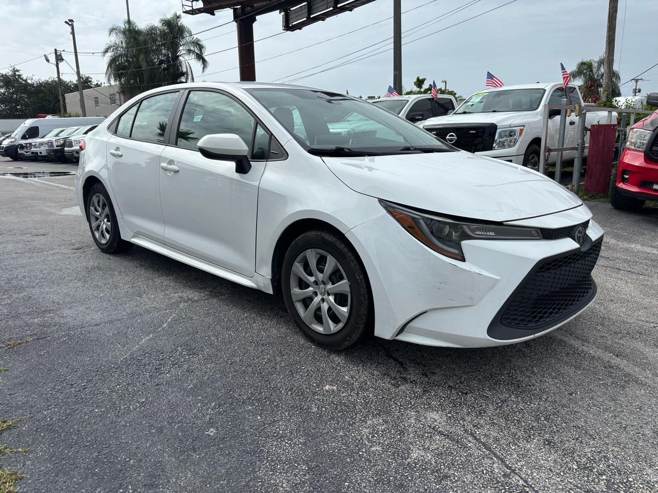 Toyota Corolla LE CVT (Natl) 2021
