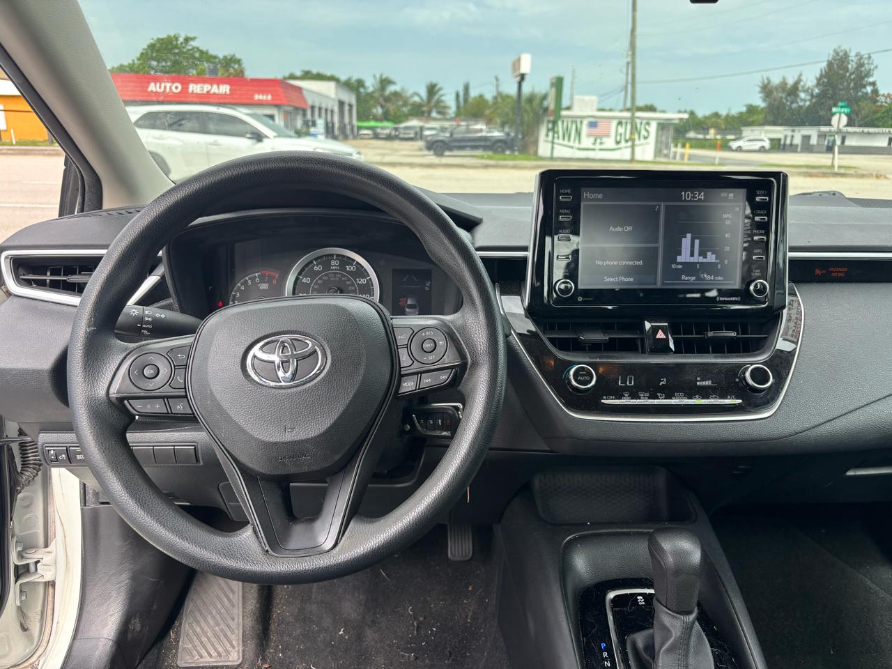 Toyota Corolla LE CVT (Natl) 2021