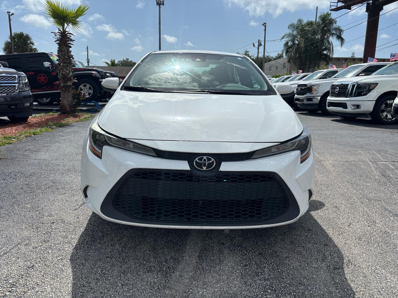 Toyota Corolla LE CVT (Natl) 2022