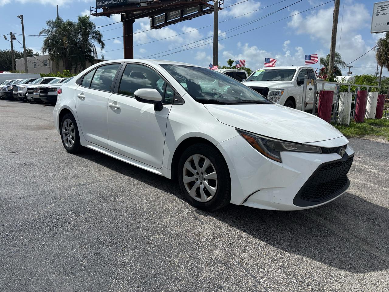 Toyota Corolla LE CVT (Natl) 2022