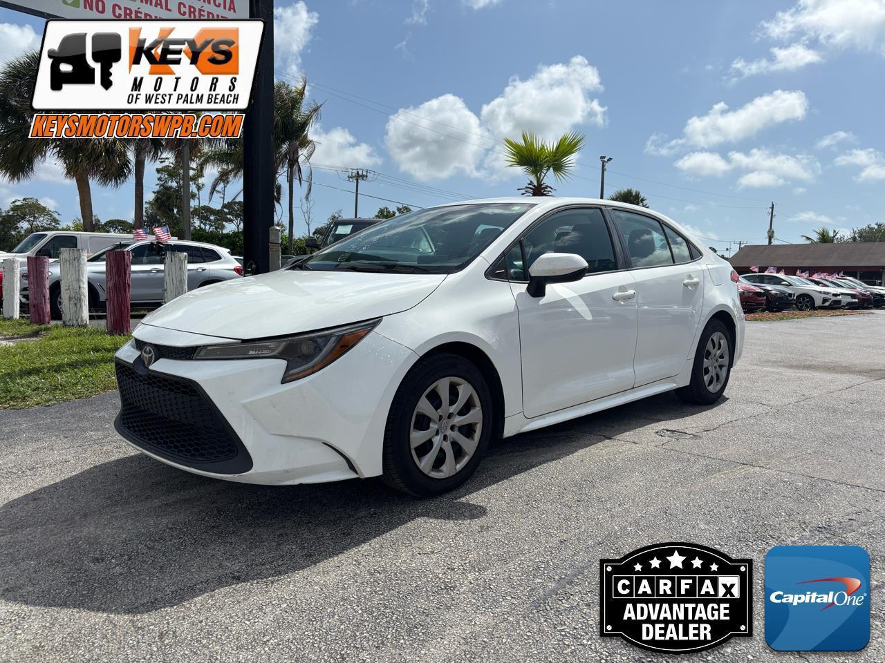 2022 Toyota Corolla LE CVT (Natl)