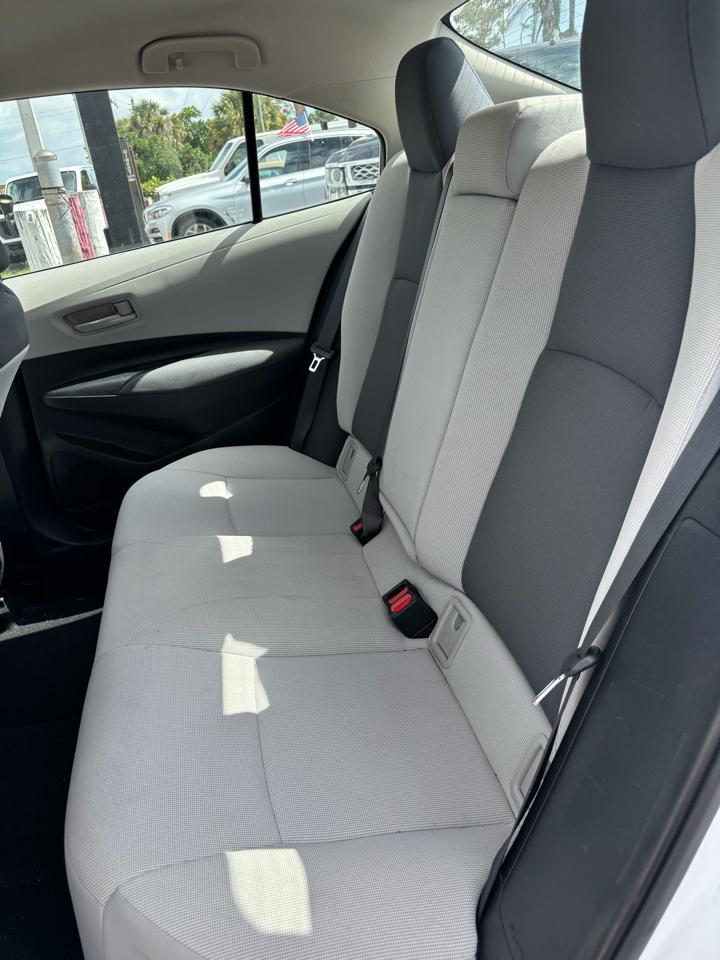 Toyota Corolla LE CVT (Natl) 2022