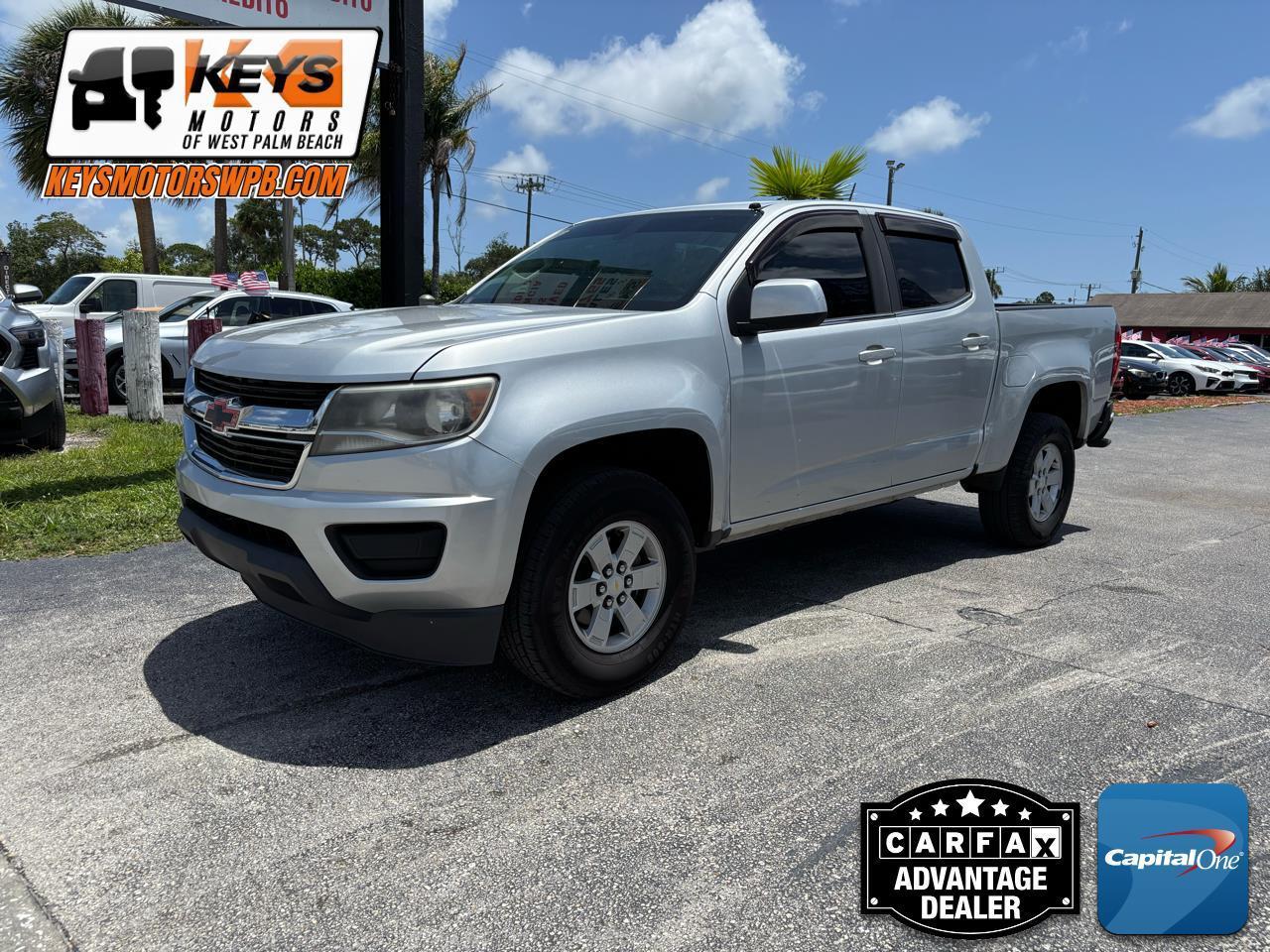 2019 Chevrolet Colorado 2WD Crew Cab 128.3" Work Truck