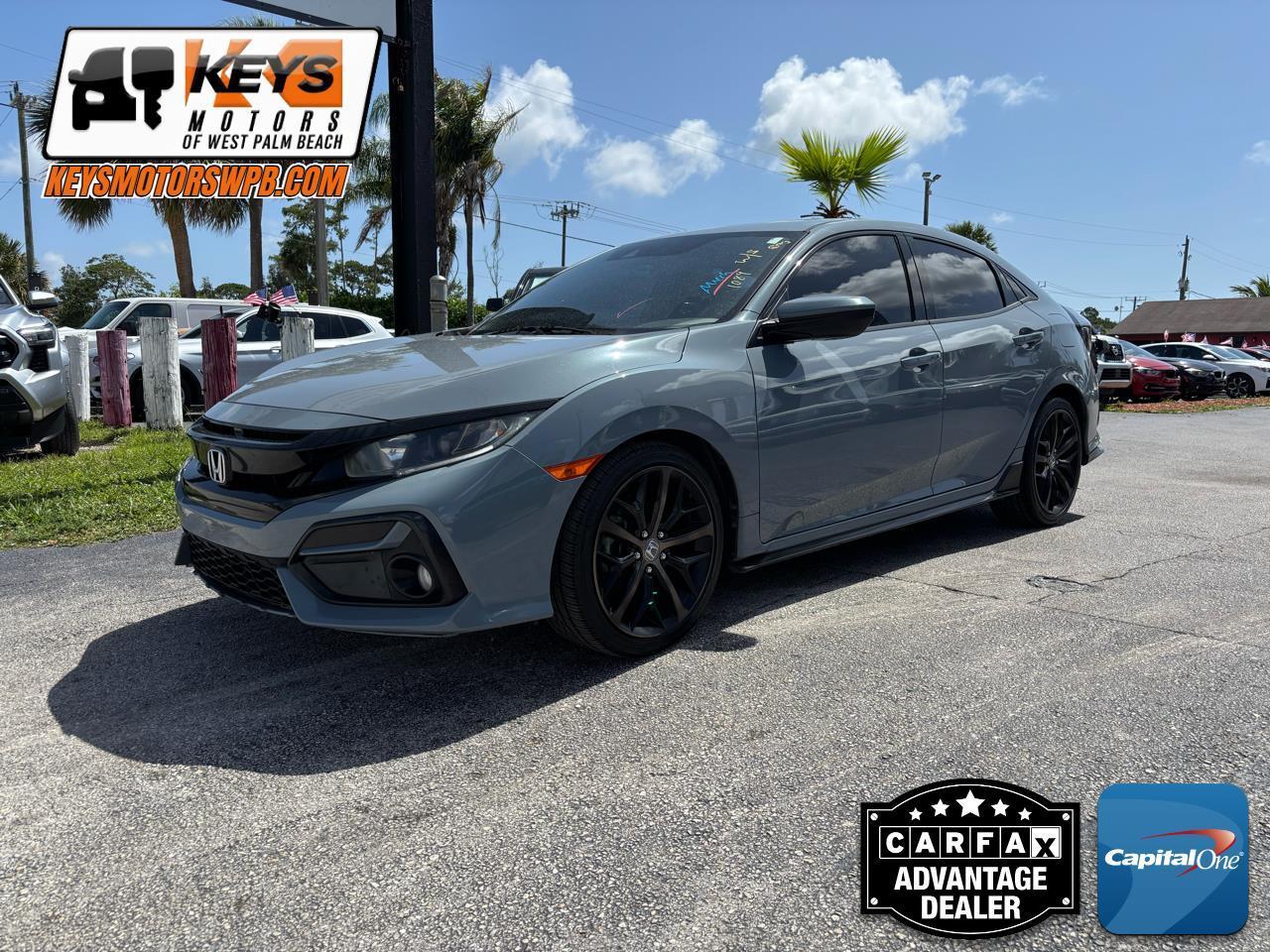 2021 Honda Civic Hatchback Sport CVT