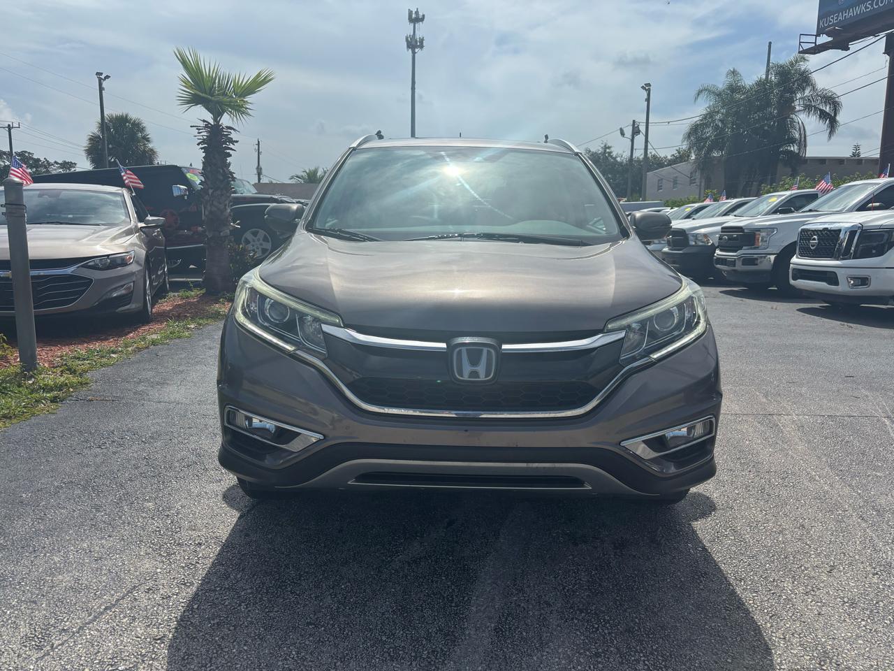 Honda CR-V Touring 4D SUV AWD 2016