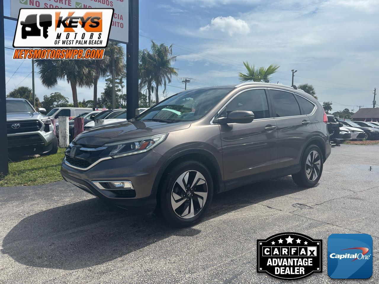 2016 Honda CR-V Touring 4D SUV AWD