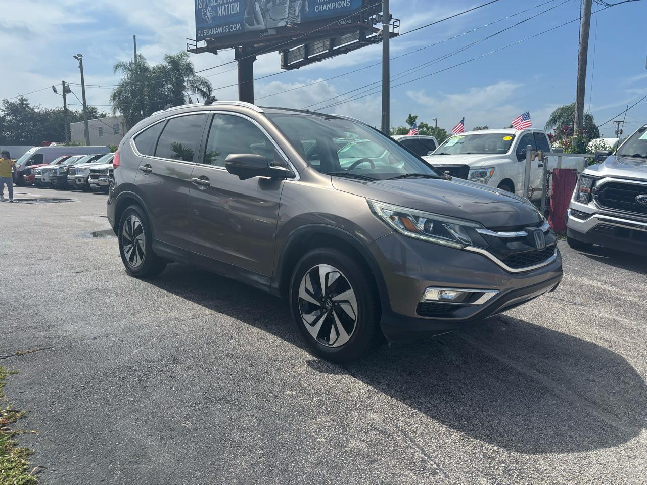 Honda CR-V Touring 4D SUV AWD 2016