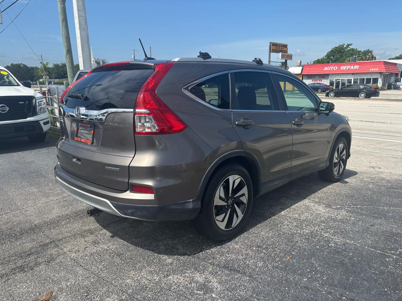 Honda CR-V Touring 4D SUV AWD 2016