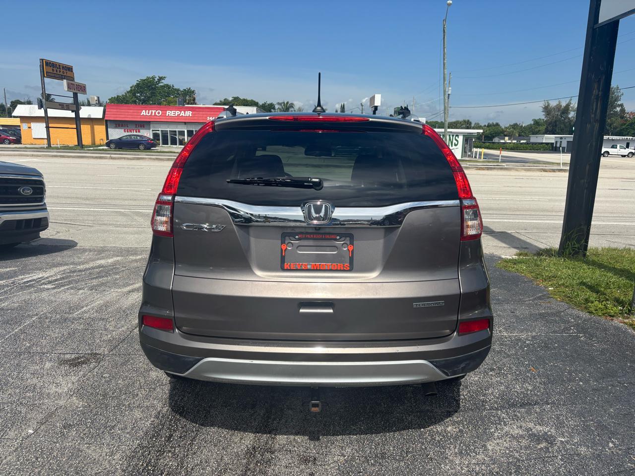 Honda CR-V Touring 4D SUV AWD 2016