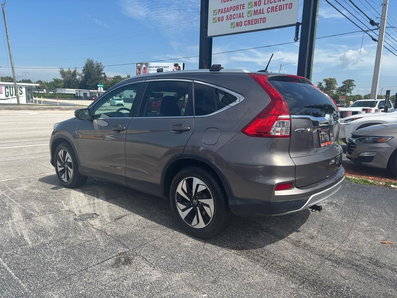 Honda CR-V Touring 4D SUV AWD 2016