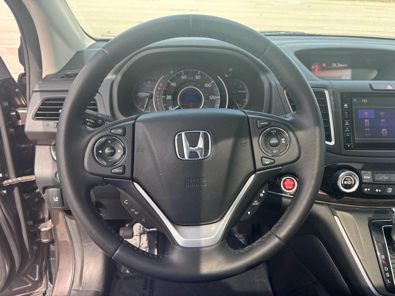 Honda CR-V Touring 4D SUV AWD 2016