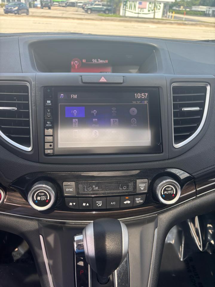 Honda CR-V Touring 4D SUV AWD 2016