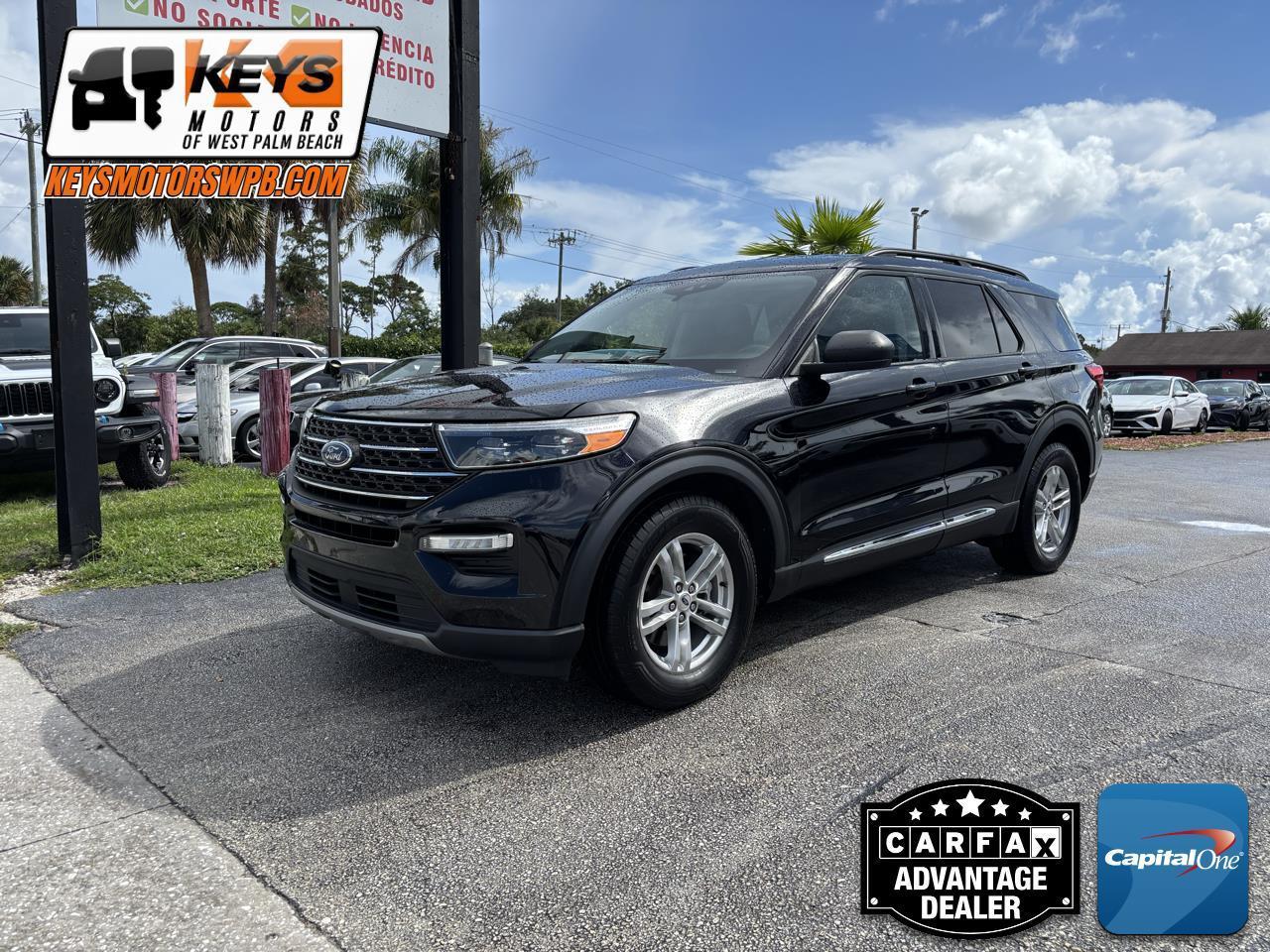 2022 Ford Explorer XLT RWD