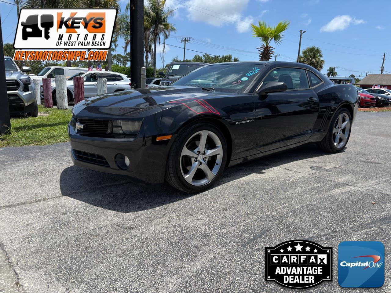 2013 Chevrolet Camaro 2dr Cpe LT w/2LT