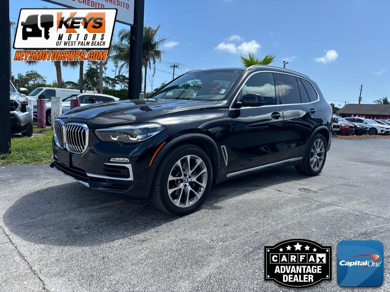 2019 BMW X5 xDrive40i Sports Activity Vehicle