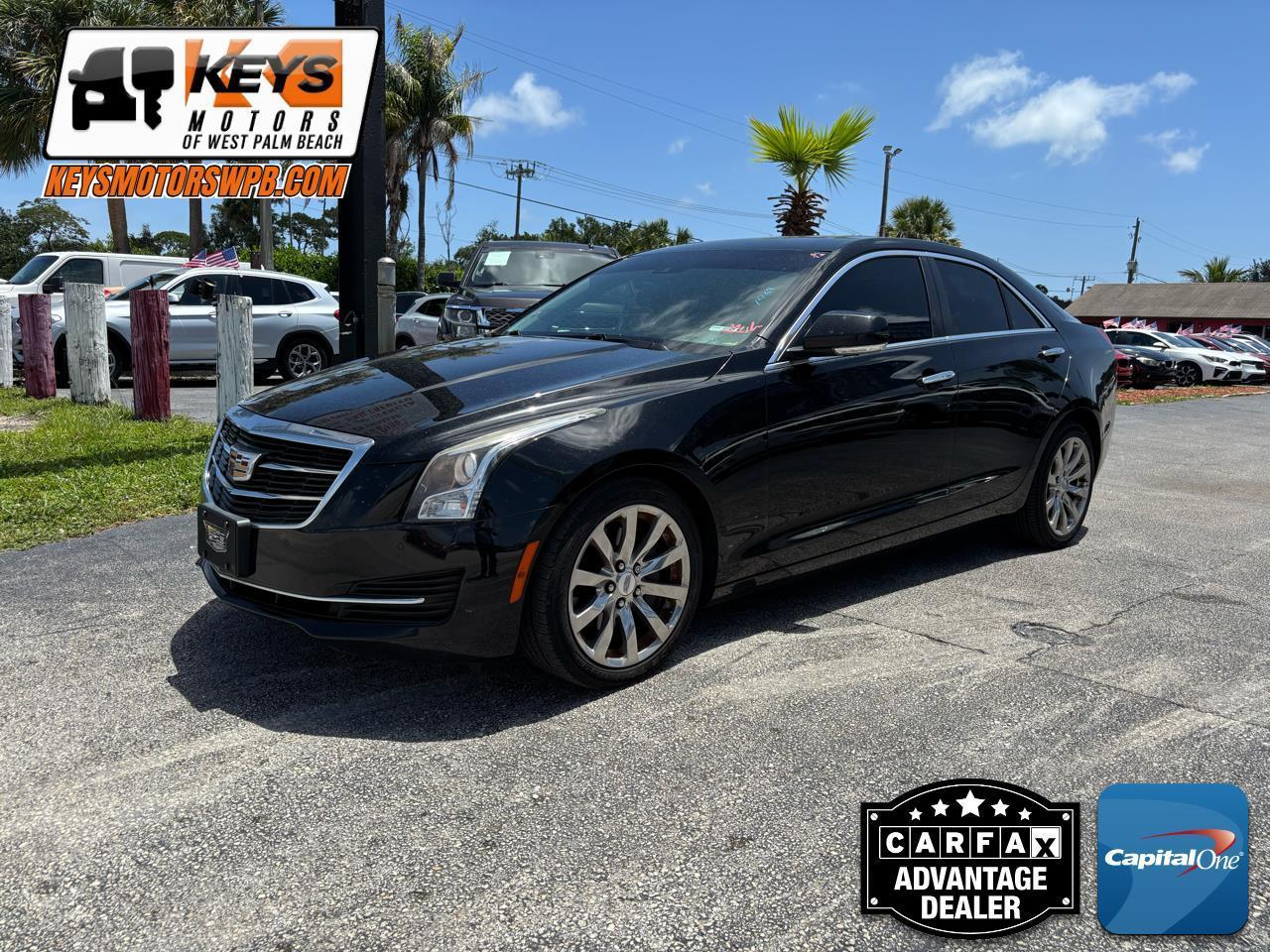 2018 Cadillac ATS Sedan 4dr Sdn 2.0L Luxury AWD