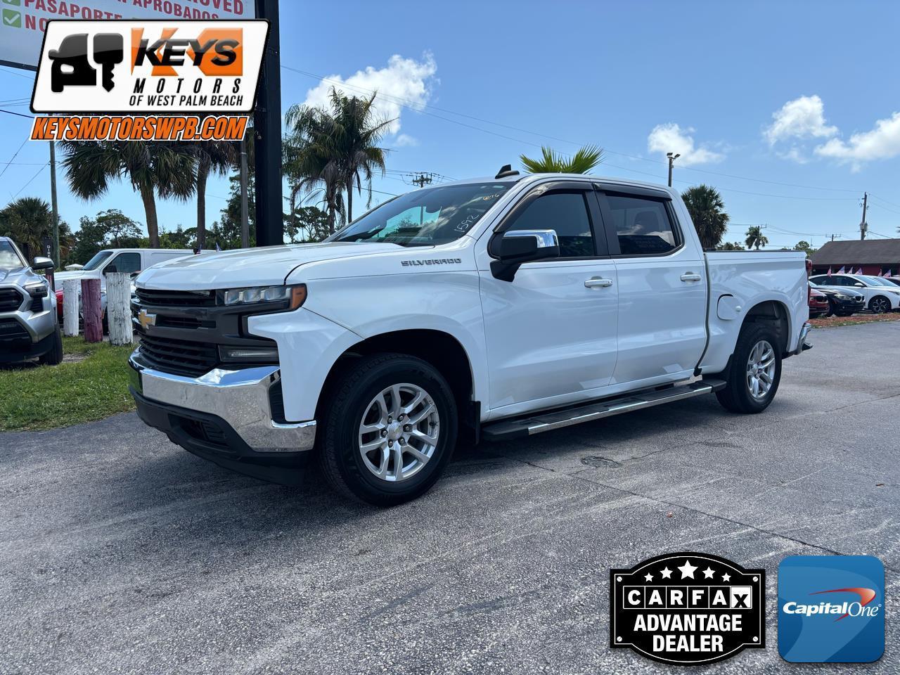 2019 Chevrolet Silverado 1500 2WD Crew Cab 147" LT