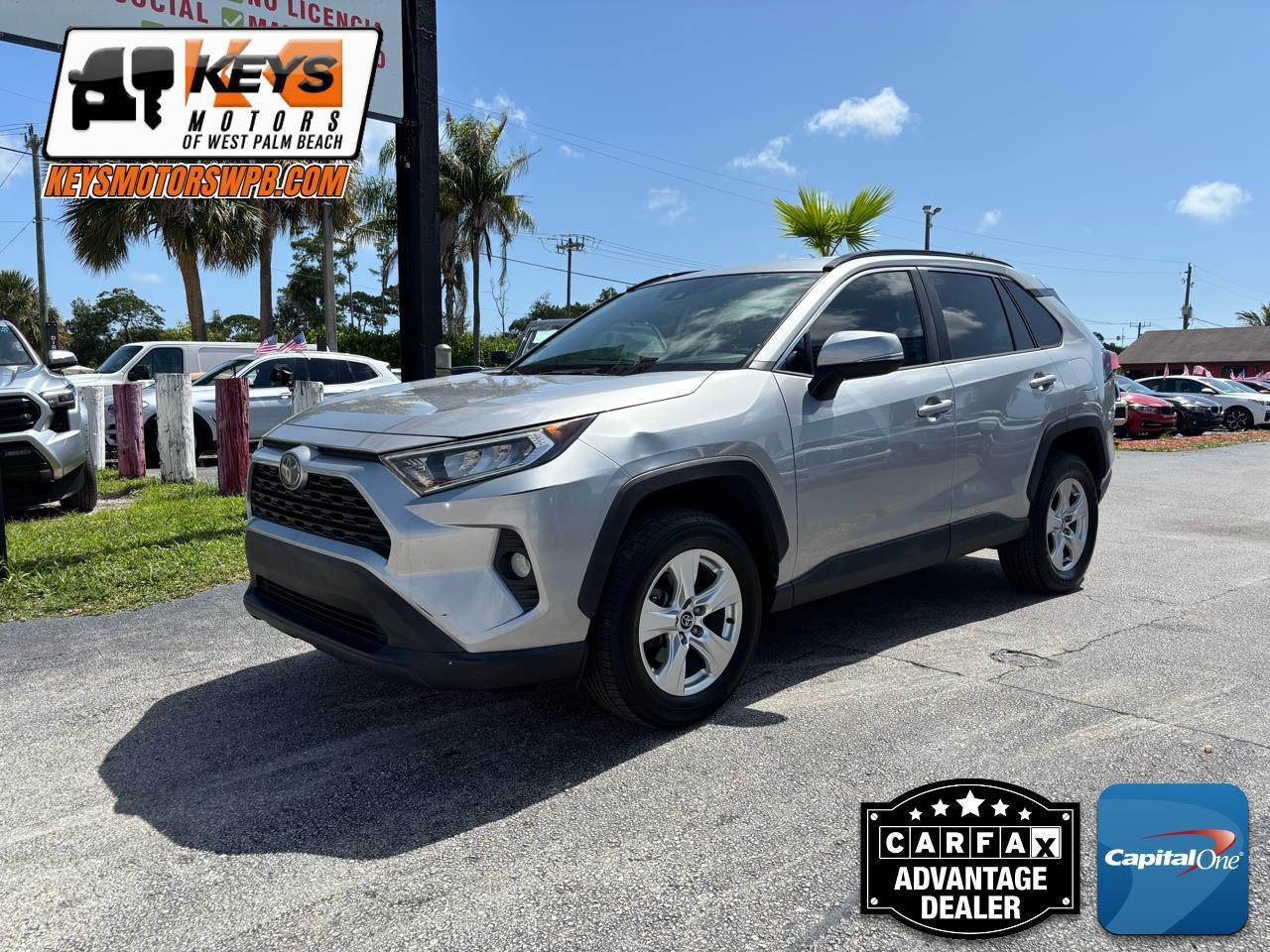2020 Toyota RAV4 XLE FWD (Natl)