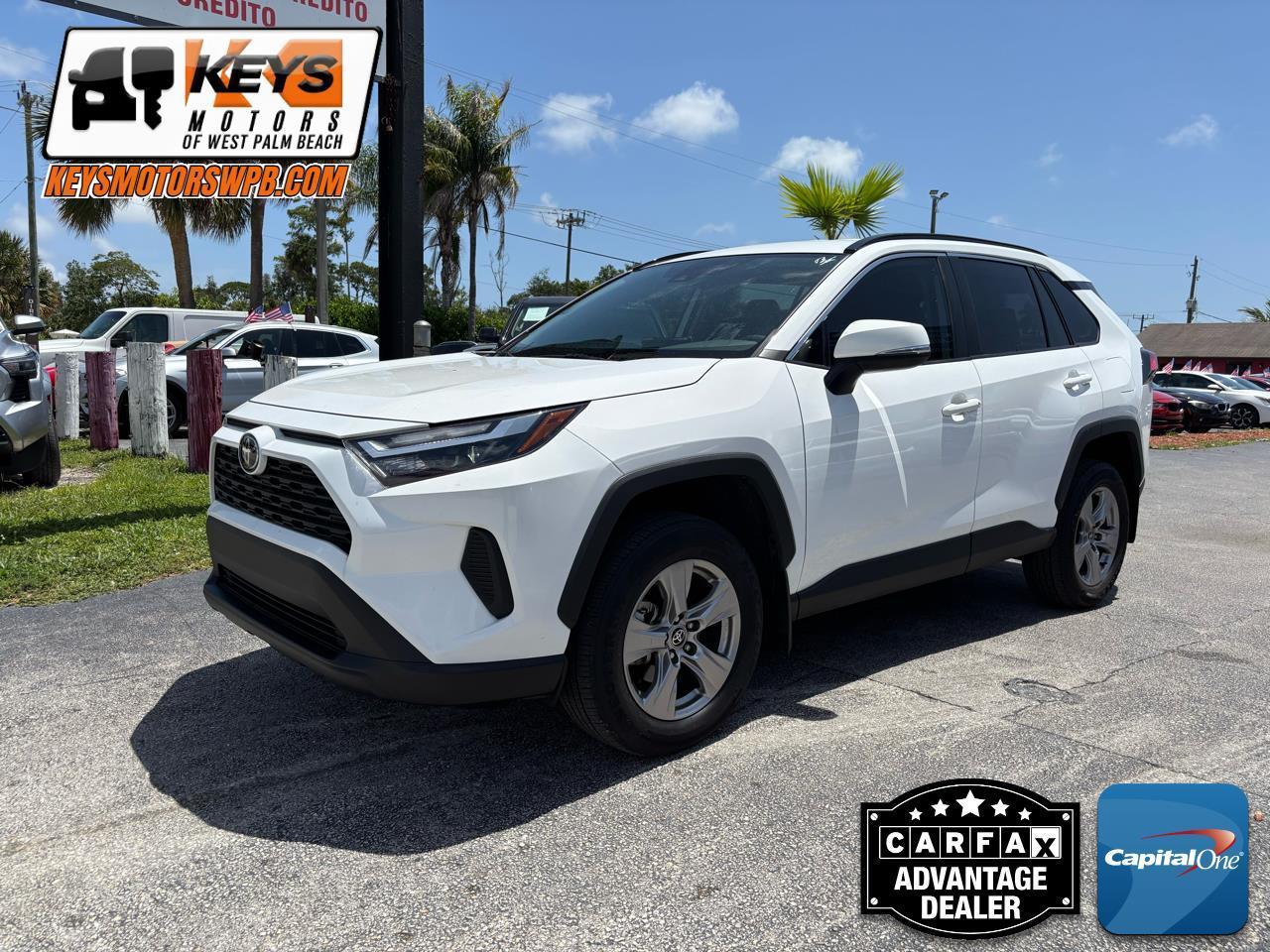 2025 Toyota RAV4 XLE FWD (Natl)